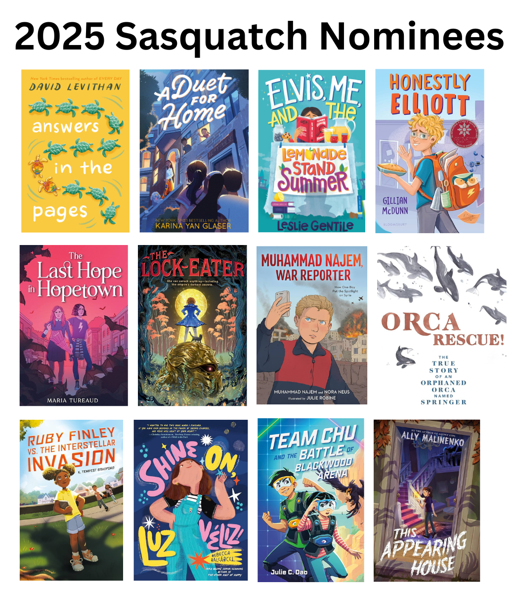2025 Sasquatch Nominees